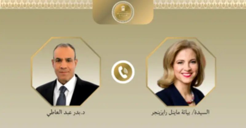 وزيرة خارجية النمسا تثمن دور مصر المحوري في تحقيق الاستقرار الإقليمي