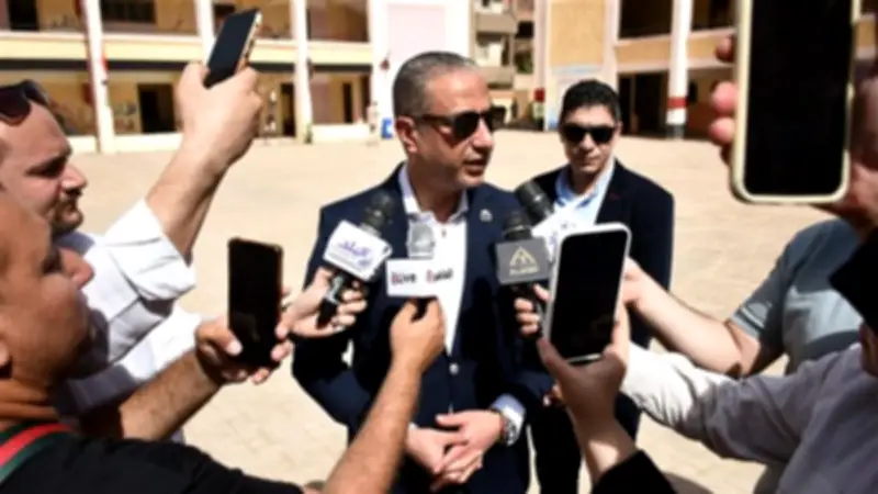 محافظ الجيزة يتفقد سير امتحانات الإعدادية ويؤكد على الانضباط