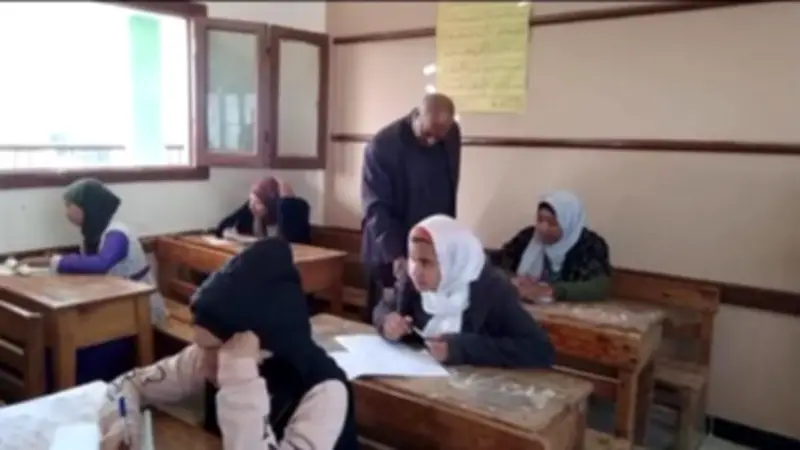 صفحات تزعم تداول امتحان التربية الدينية للشهادة الإعدادية بالقليوبية