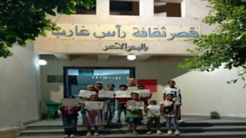 عروض تراثية وورش فنية ومسابقات ثقافية للأطفال في القصير ورأس غارب وحلايب