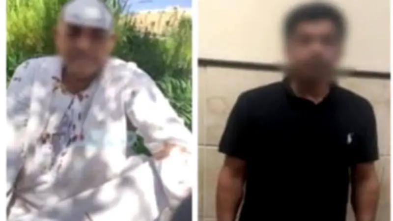 كشف ملابسات فيديو تعدي عامل على والده بالضرب والاستيلاء على ممتلكاته بالبحيرة