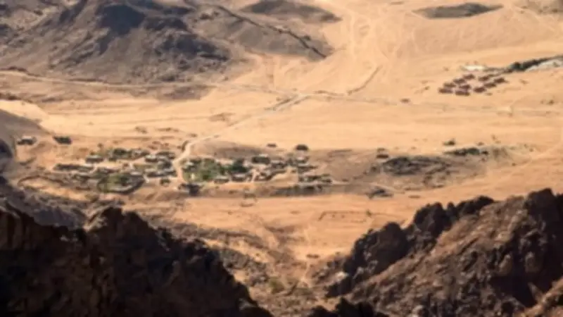 جبل البنات في سانت كاترين.. أسطورة تتحدى الزمن وتحرسها قمم سيناء