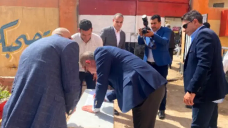 محافظ الجيزة يتابع امتحانات الإعدادية عبر غرفة عمليات مركزية