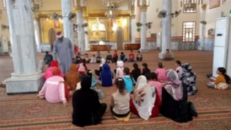 انطلاق البرنامج التثقيفي الصيفي للطفل بمساجد الوادي الجديد