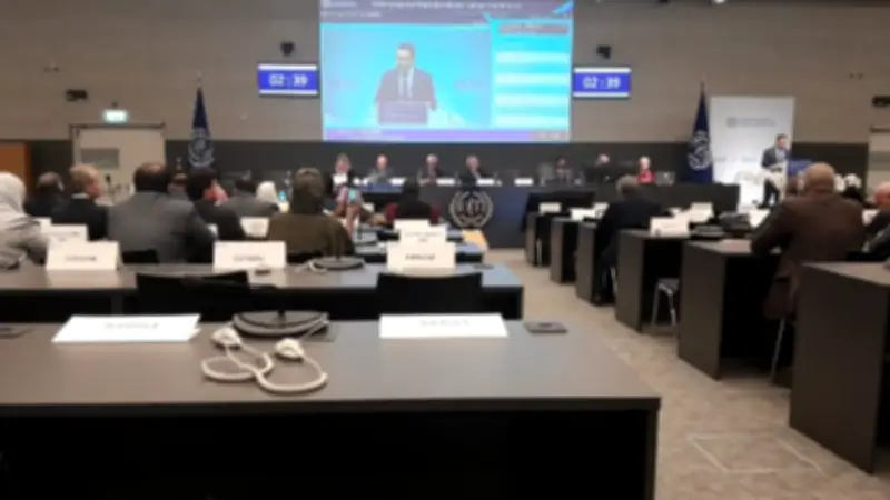 انسحاب مصري وعربي من مؤتمر العمل الدولي احتجاجًا على كلمة الاحتلال