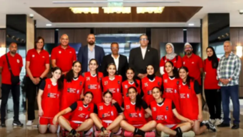 انطلاق معسكر منتخب مصر للناشئات استعدادًا لكأس العالم بالتشيك