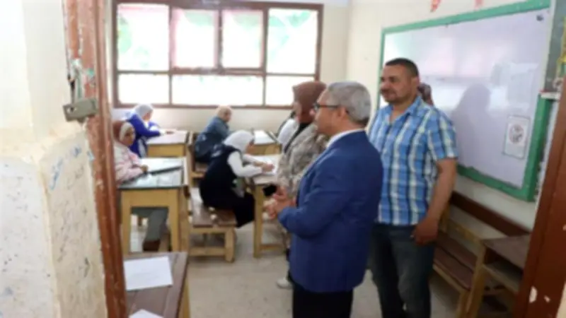 فرحة طلاب الإعدادية ببني سويف بعد امتحان اللغة العربية: أسئلة مباشرة