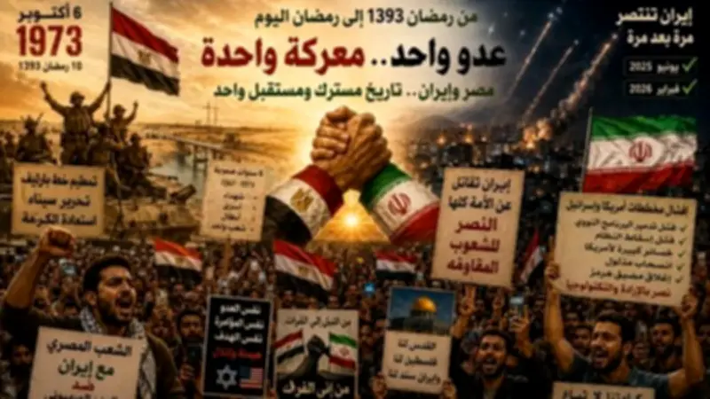 تحليل: هل بالغت وكالة مهر الإيرانية في تصوير التعاطف المصري مع طهران؟