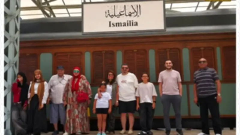 إقبال متزايد من الزوار على متحف قناة السويس بالإسماعيلية
