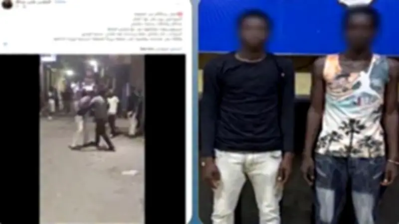 ضبط أجنبيين اعتديا على بعضهما بالضرب تحت تأثير الكحول في القاهرة
