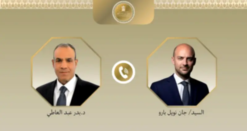 وزير الخارجية يطلع نظيره الفرنسي على جهود مصر لاحتواء التصعيد بالمنطقة