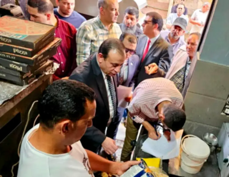 النيابة الإدارية تحقق في ضبط مطعم غير مرخص وأغذية فاسدة بكفر الشيخ