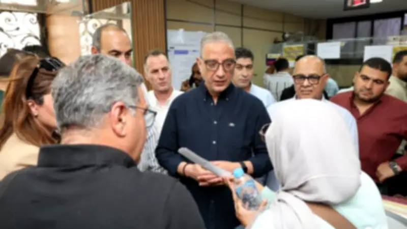 محافظ الجيزة يتفقد المركز التكنولوجي بحي الهرم ويوجه بتسريع الخدمات