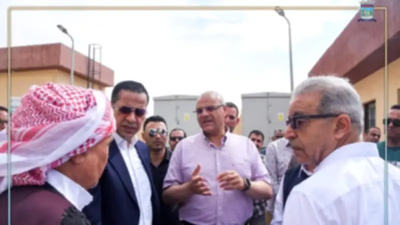 محافظ الإسكندرية يتفقد مشروعات حياة كريمة ببرج العرب ويوجه بسرعة الإنجاز