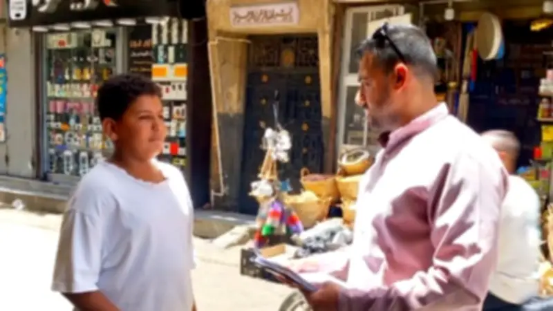استطلاع رأي لقياس رضا المواطنين عن خدمات المياه بشرق السكة في الأقصر