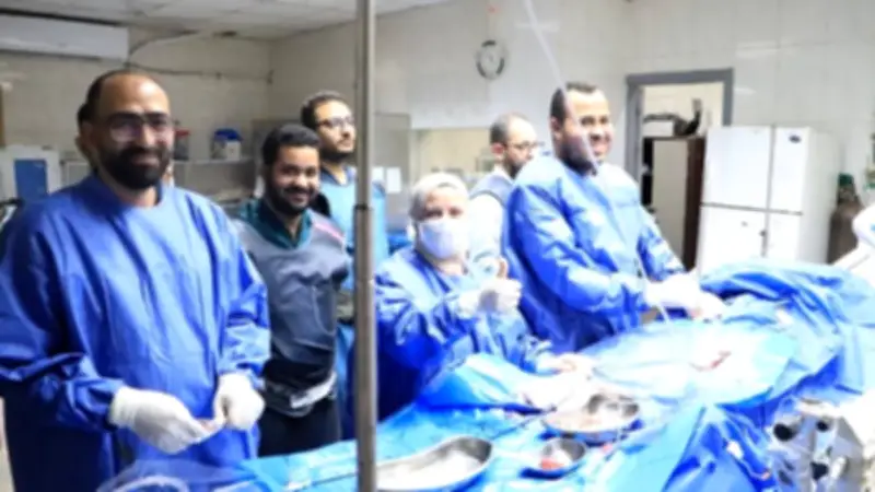 نجاح نادر بمستشفيات جامعة المنوفية.. غلق ثقب بالقلب لمريضتين دون جراحة