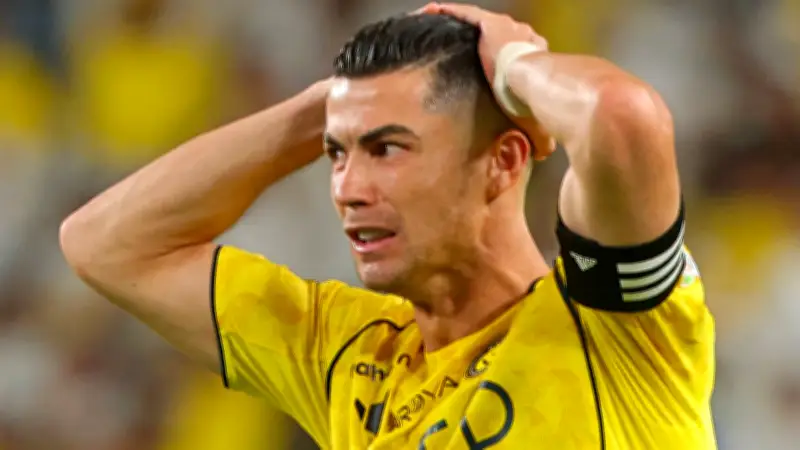 رونالدو يقود النصر لصدارة رواتب العالم متجاوزًا ريال مدريد