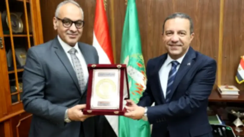 محافظ المنوفية يبحث التعاون مع نادي القضاة في لقاء تهنئة بعيد الأضحى