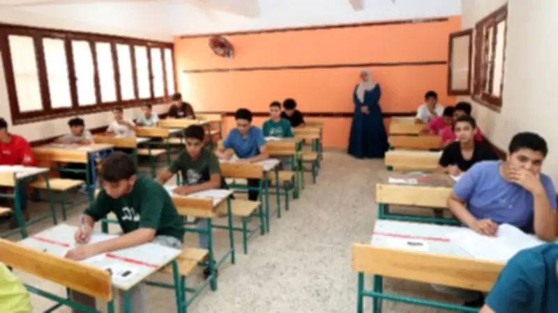 تعليم الجيزة: انضباط وهدوء في أول أيام امتحانات الإعدادية