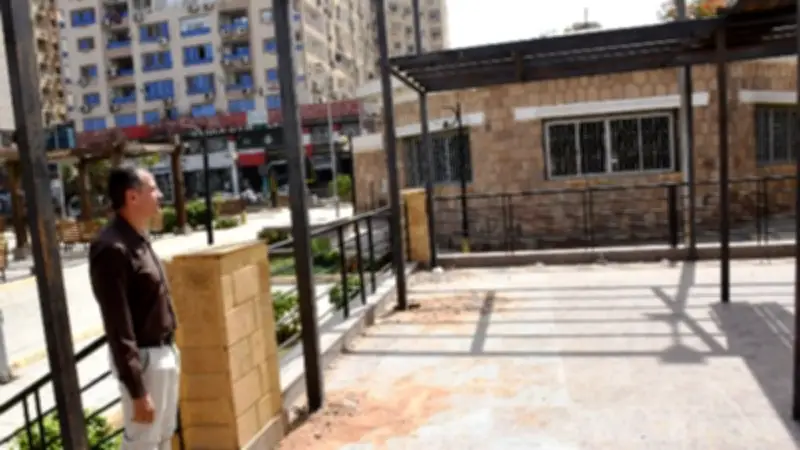 محافظ أسوان يوجه باستثمار مرافق حديقة الورد وتعزيز هويتها البصرية
