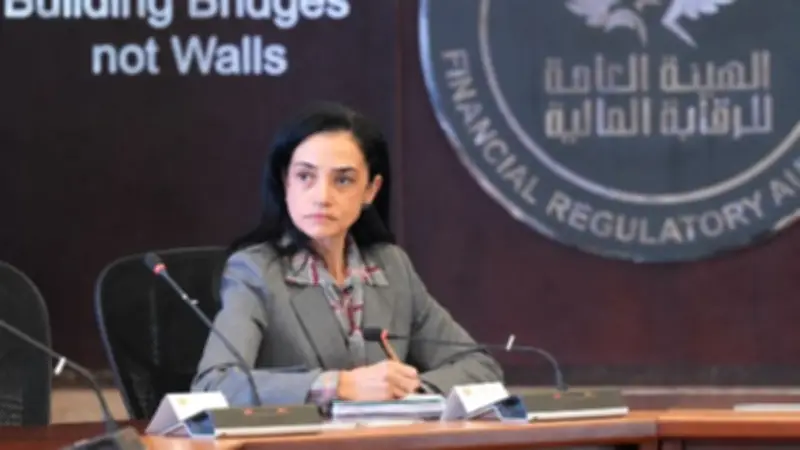 قرار حكومي بتعيين ريحاب طه مساعدًا لرئيس الرقابة المالية