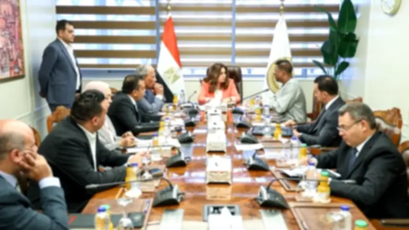 وزيرة التنمية المحلية توجّه بدراسة طلبات النواب والشيوخ لتلبية احتياجات المواطنين