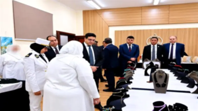 النيابة العامة تجري تفتيشاً لمركز إصلاح وتأهيل العاشر من رمضان