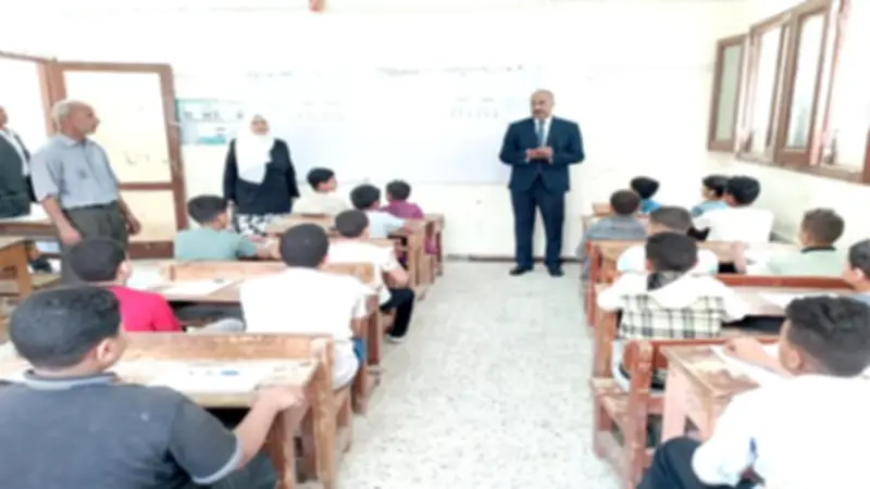 نموذج إجابة امتحان اللغة العربية للشهادة الإعدادية بالجيزة.. راجع إجابتك