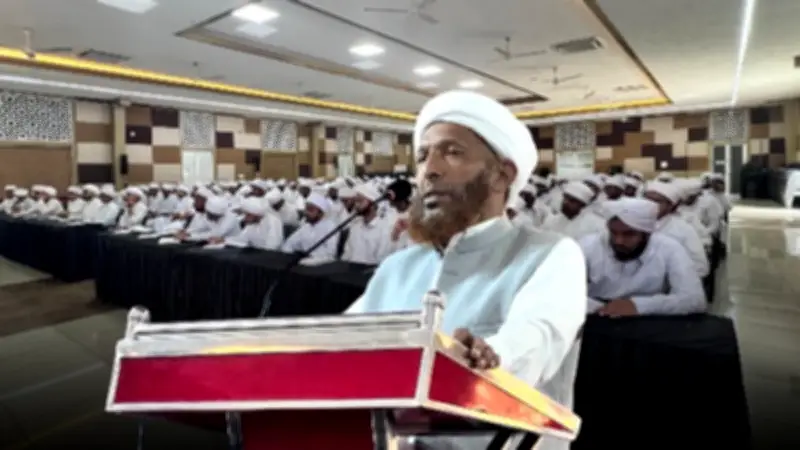 انطلاق ملتقى التأهيل الشرعي بجامعة مركز الثقافة السنية بالهند