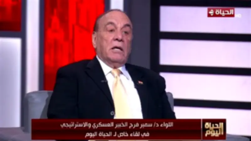 اللواء سمير فرج: استمرار حرب إيران يمنح نتنياهو فرصة لتعزيز موقفه داخل إسرائيل
