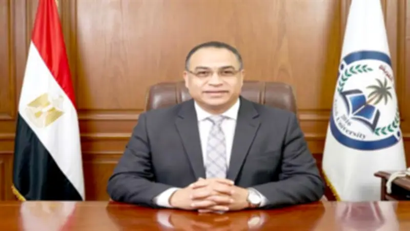 رئيس جامعة العريش: نوفر سكنًا ودور ضيافة لأعضاء هيئة التدريس والطلاب