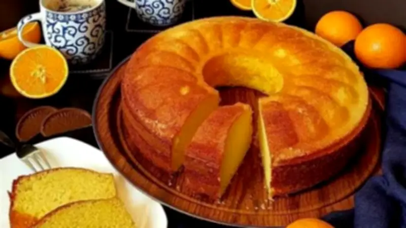 طريقة عمل كيكة البرتقال بالجزر الشهية في المنزل