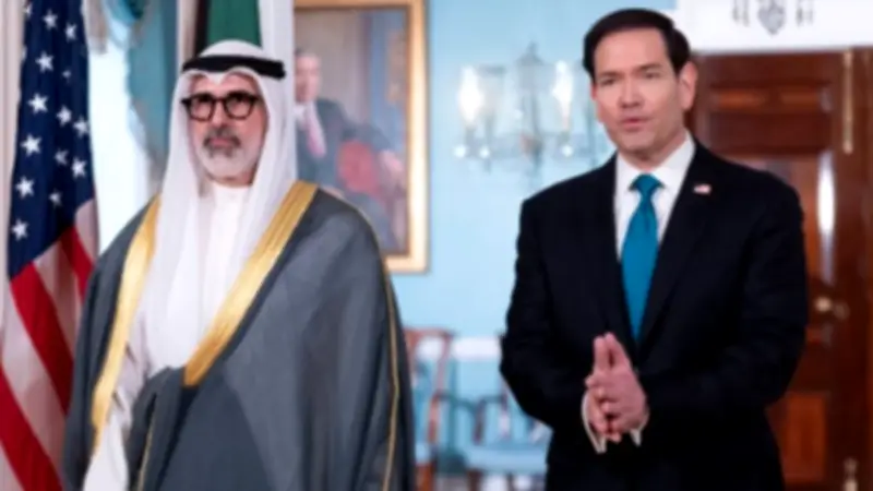 روبيو يدين الهجمات الإيرانية على الكويت ويؤكد التزام واشنطن بأمنها