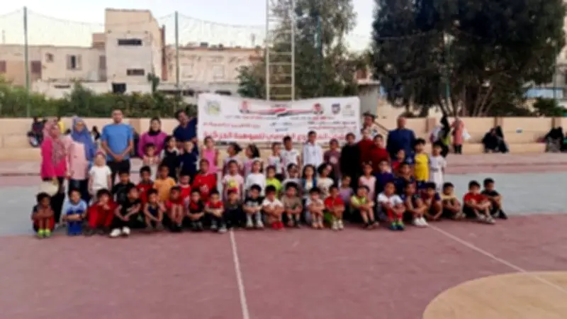 وزارة الشباب والرياضة تطلق تدريبات المشروع القومي للموهبة الحركية بمطروح
