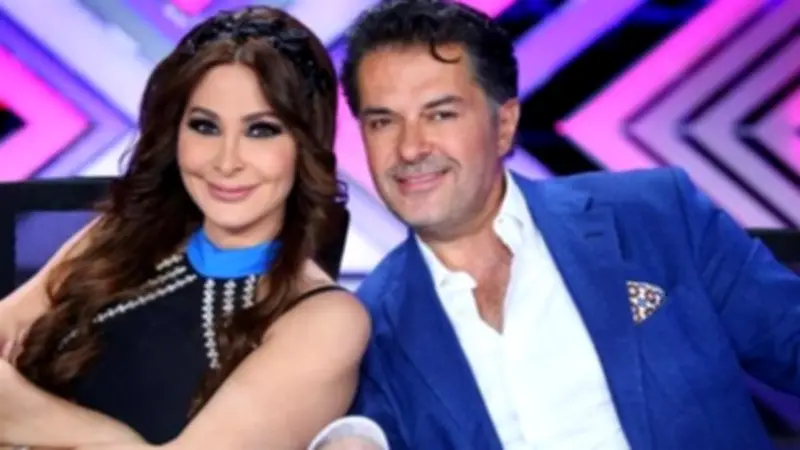 إليسا وراغب علامة يصلان القاهرة لإحياء حفل زفاف على الأهرامات