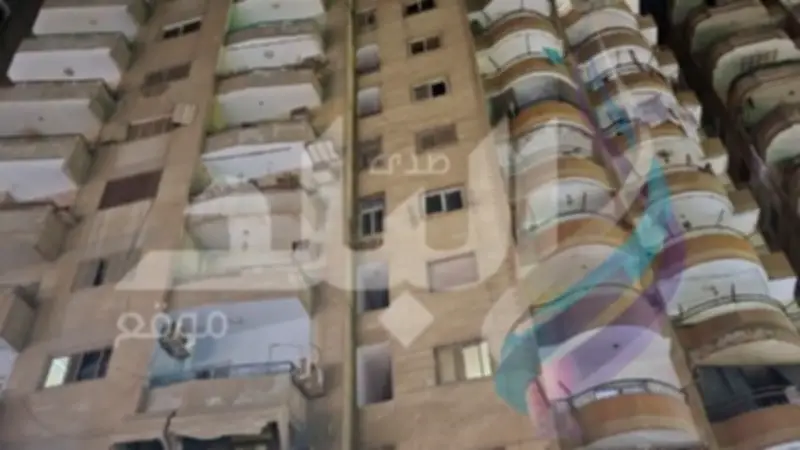 إخلاء عاجل لسكان عقارين في كفر طهرمس بسبب الميل
