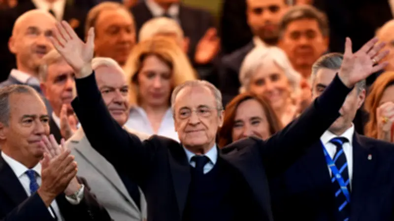 بيريز يفجر قنبلة: سأتعاقد خلال أسبوع مع أغلى لاعب في تاريخ الريال