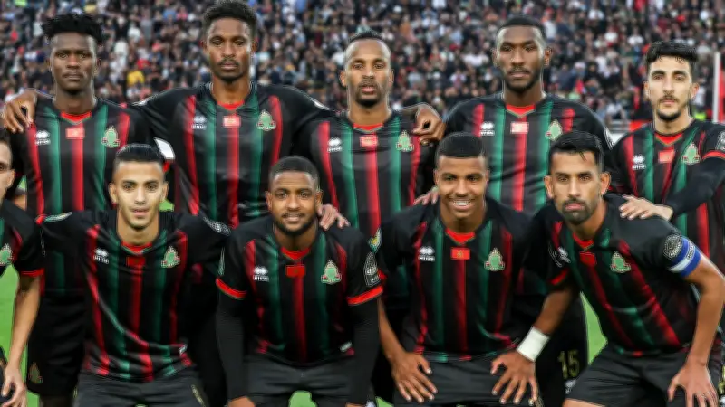 الجيش الملكي يتصدر الدوري المغربي بعد فوزه على الدفاع الحسني الجديدي