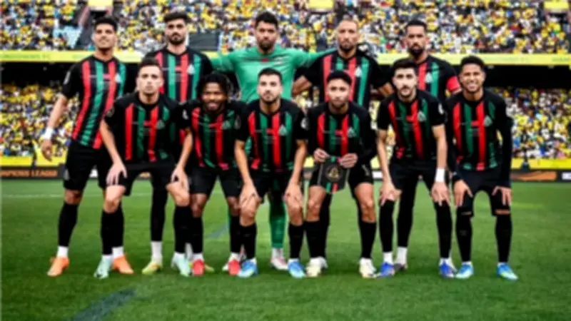 الجيش الملكي ينتزع صدارة الدوري المغربي بفوز صعب على الدفاع الجديدي