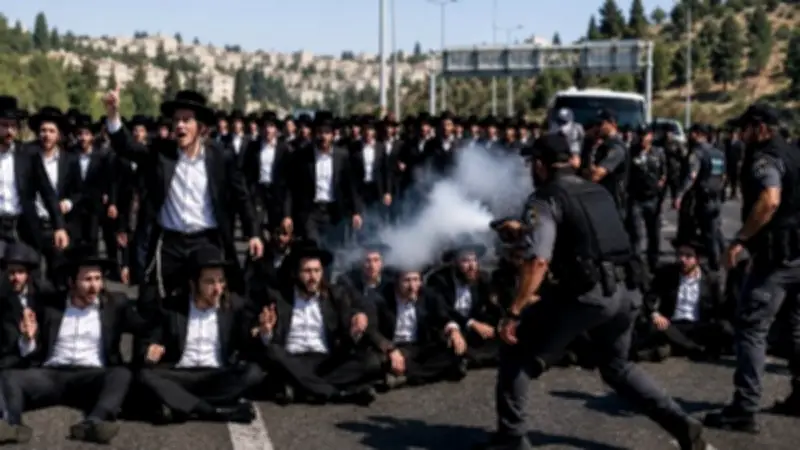 أزمة تجنيد الحريديم تتفاقم.. قيادات دينية تصف المواجهة مع الحكومة الإسرائيلية بالحرب