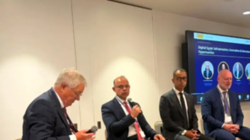 وزير الاستثمار يطرح رؤية مصر للتحول الرقمي وجذب الاستثمارات التكنولوجية من لندن