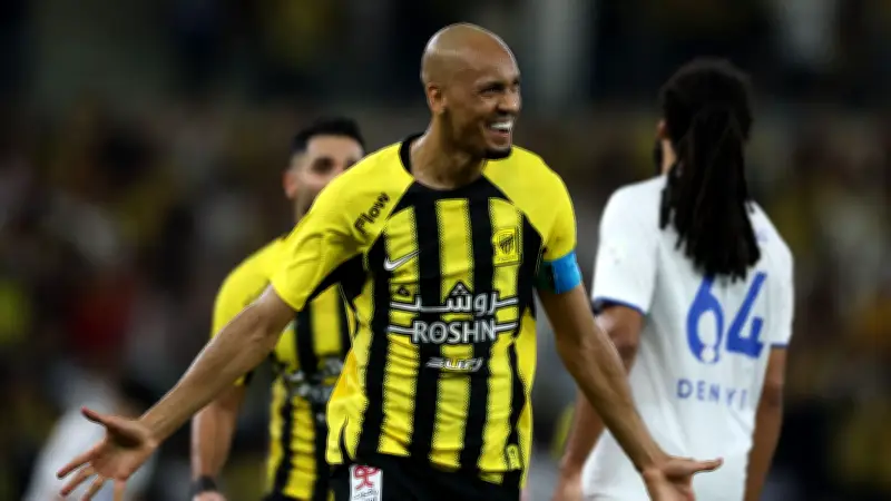 فابينيو يعترف: الاتحاد جعلني لاعبًا أفضل بكثير