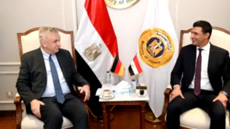 مصر بوابة الشركات الألمانية للتصنيع والتصدير إلى الأسواق العالمية