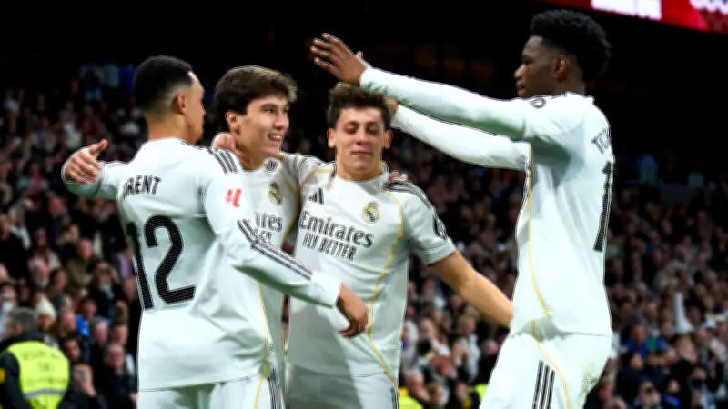 كومو يسعى لتكرار سيناريو باز مع جونزالو جارسيا من ريال مدريد