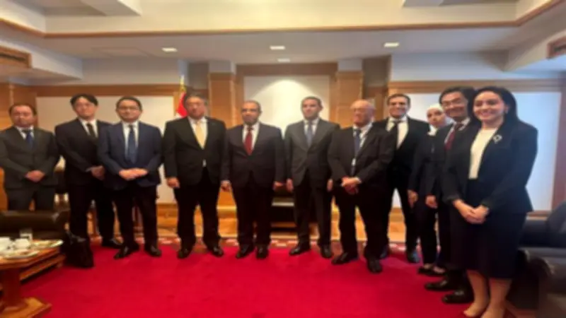 وزير الخارجية يبحث مع رابطة وكلاء السفر اليابانية لزيادة أعداد السياح اليابانيين