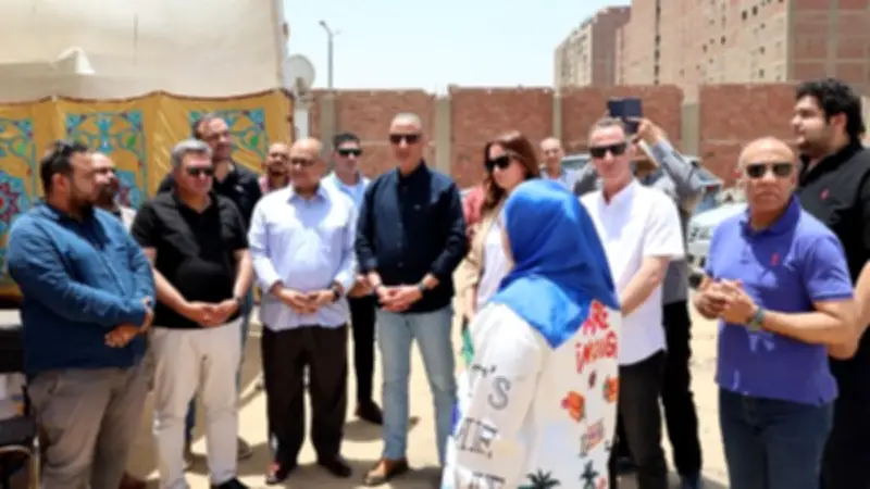 محافظ الجيزة يطلق إشارة بدء إنشاء مجمع مدارس كعابيش