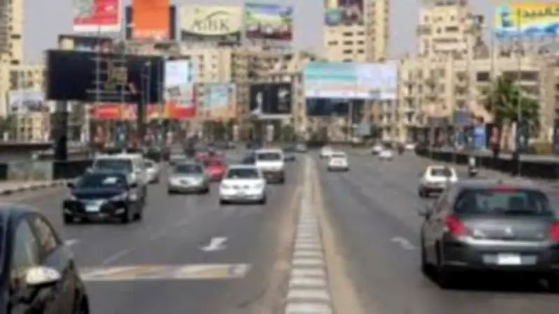 سيولة مرورية في شوارع القاهرة والجيزة اليوم الجمعة