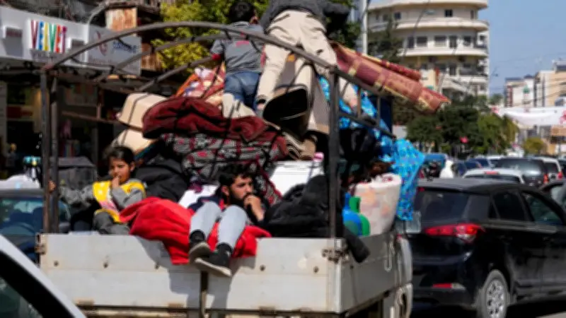 رئيس الصليب الأحمر اللبناني: مليون شخص نزحوا داخلياً جراء الحرب الإسرائيلية
