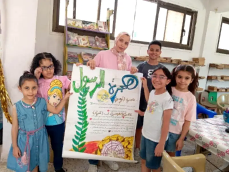ورش حكي ومعارض فنية لتنمية وعي الأطفال في بيت ثقافة طيران مصر الجديدة