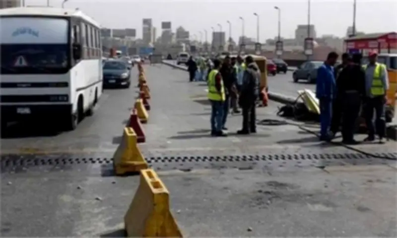 الخريطة الكاملة للمحاور البديلة أثناء صيانة كوبري أكتوبر أعلى العباسية